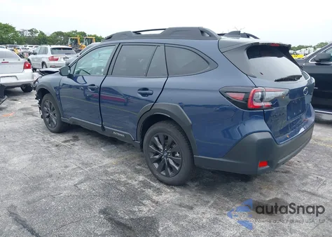 2025 Subaru Outback Onyx Edition из США, поврежденный, VIN 4S4BTALC6S3177063